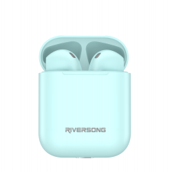 Riversong True Wireless Earphones Air X18 Light Blue