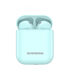 Riversong True Wireless Earphones Air X18 Light Blue