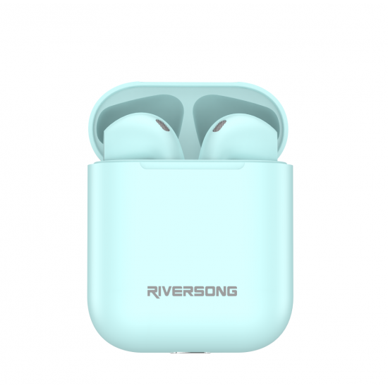 Riversong True Wireless Earphones Air X18 Light Blue