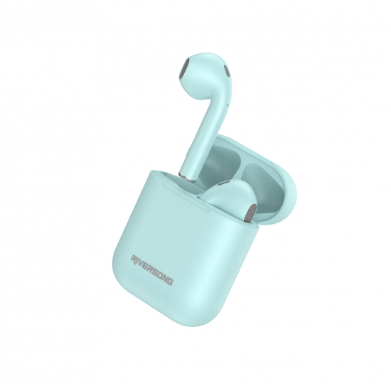 Riversong True Wireless Earphones Air X18 Light Blue