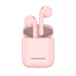 Riversong True Wireless Earphones Air X18 Baby Pink