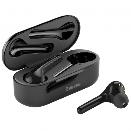 Baseus True Wireless Earphones Encok W07 Black