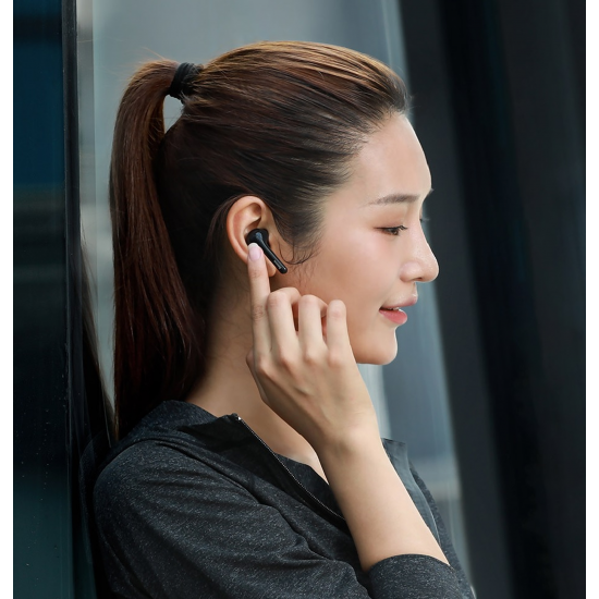 Baseus True Wireless Earphones Encok W07 Black