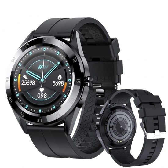 Y10 Smartwatch Black