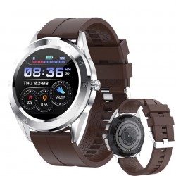Y10 Smartwatch Brown
