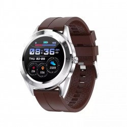 Y10 Smartwatch Brown