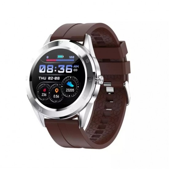 Y10 Smartwatch Brown