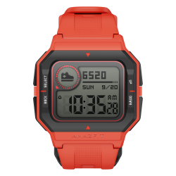 Amazfit Smartwatch Neo Red