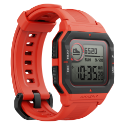 Amazfit Smartwatch Neo Red