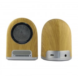 Maketop Ηχείο Φορητό Ξύλινο