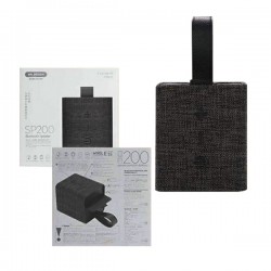 Remax WK Design Ασύρματο Φορητό Μίνι Ηχείο