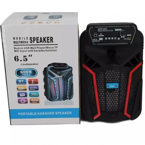Ηχείο Με Μικρόφωνο OTY 611