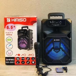 Kimiso Ηχείο Με μικρόφωνο QS - 2601