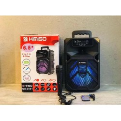 Kimiso Ηχείο Με μικρόφωνο QS - 2601