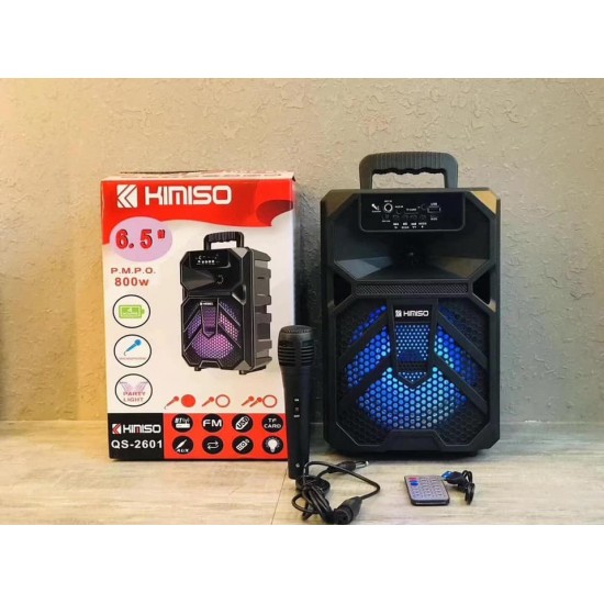 Kimiso Ηχείο Με μικρόφωνο QS - 2601