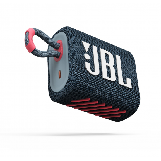 JBL Bluetooth Speaker GO3 Waterproof