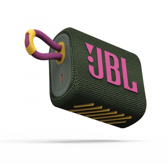 JBL Bluetooth Speaker GO3 Waterproof