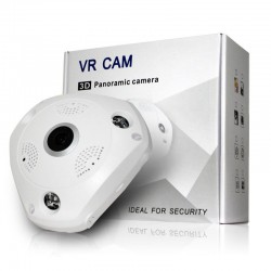 Πανοραμική 3D Κάμερα Παρακολούθησης Χώρου 360°