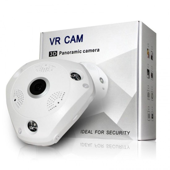 Πανοραμική 3D Κάμερα Παρακολούθησης Χώρου 360°