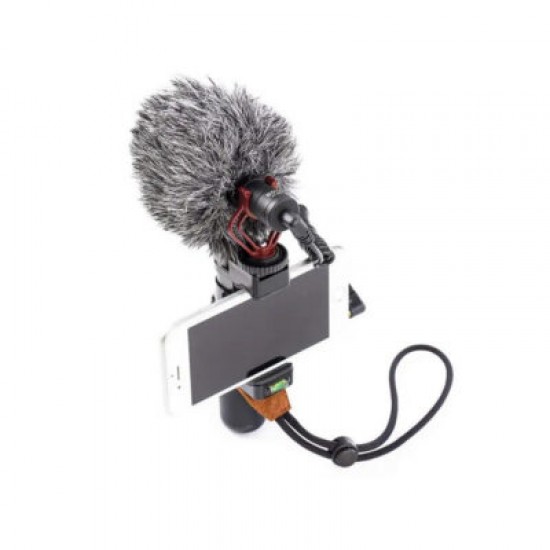 Μίνι Μικρόφωνο για Κάμερα, Υπολογιστή ή Κινητά Τύπου Shotgun