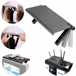 Πολυλειτουργικό Ρυθμιζόμενο Ράφι για Οθόνη Υπολογιστή – Τηλεόραση