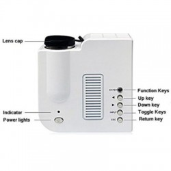 Mini Φορητός Βιντεοπροβολέας LCD με Θύρες HDMI SD USB AV VGA