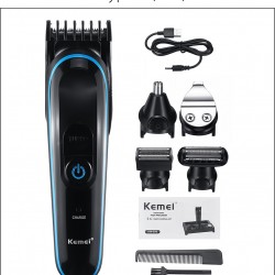 Kemei Σετ Ξυριστικής Μηχανής 5 σε 1