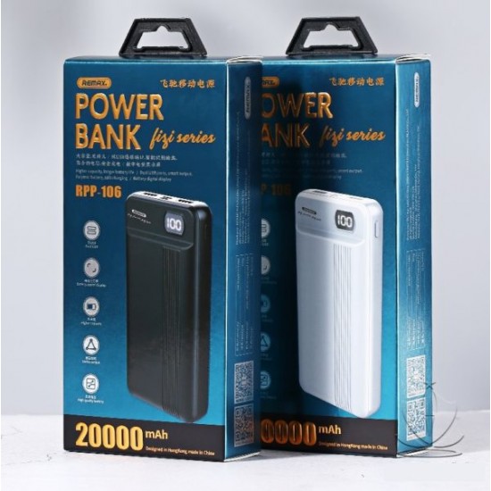 Remax Power Bank 20.000mAh