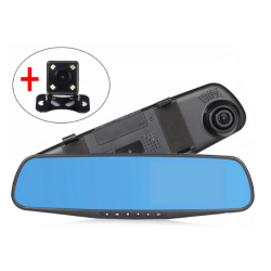Βιντεοκάμερα -Καθρέφτης Αυτοκινήτου με Οθόνη Αφής