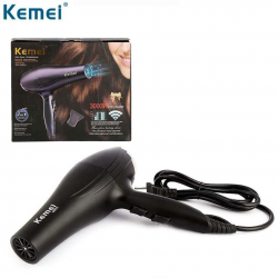 Kemei Πιστολάκι Μαλλιών 2 σε 1