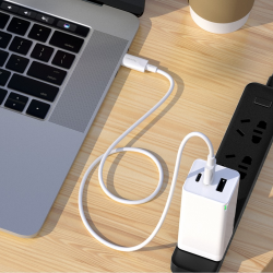 Baseus PD Cable Type-C 5A 100W 1.5m Λευκό