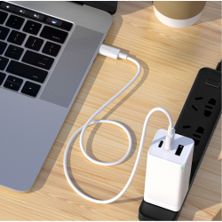 Baseus PD Cable Type-C 5A 100W 1.5m Λευκό