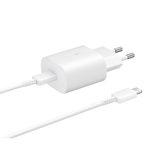 Samsung Fast Travel Charger 25W Type-C To Type C