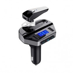 Bluetooth Φορτιστής Αυτοκινήτου V6