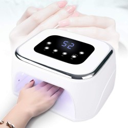 Επαγγελματική Λάμπα Πολυμερισμού 99watt με 42led και Bluetooth Speaker Fashion Nail BT