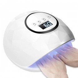 Επαγγελματικό Φουρνάκι Νυχιών F6 LED UV – Λευκό