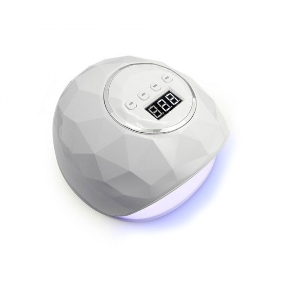 Επαγγελματικό Φουρνάκι Νυχιών F6 LED UV – Λευκό