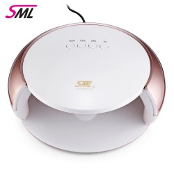 SML S3 UVLED Φουρνάκι Νυχιών 48W Λευκό- Rose Gold
